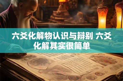 六爻化解物认识与辩别 六爻化解其实很简单
