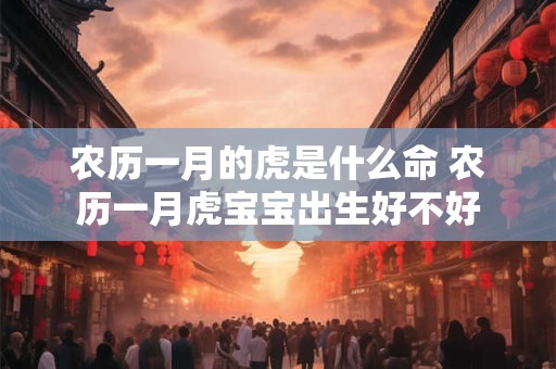 农历一月的虎是什么命 农历一月虎宝宝出生好不好