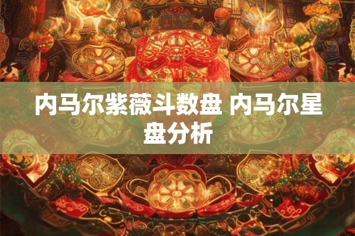 内马尔紫薇斗数盘 内马尔星盘分析
