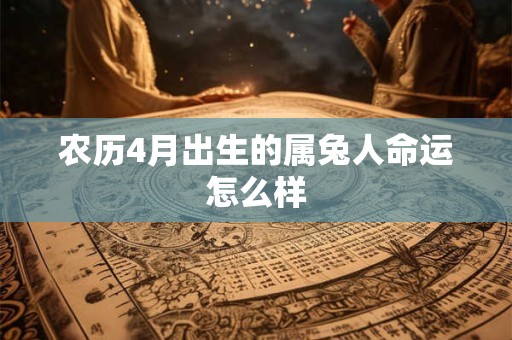 详细阅读:农历4月出生的属兔人命运怎么样 农历4月出生的属兔人命运怎么样