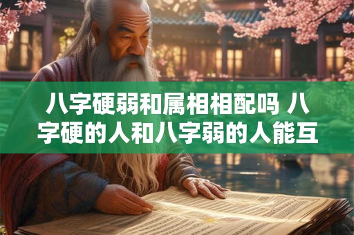 八字硬弱和属相相配吗 八字硬的人和八字弱的人能互补吗