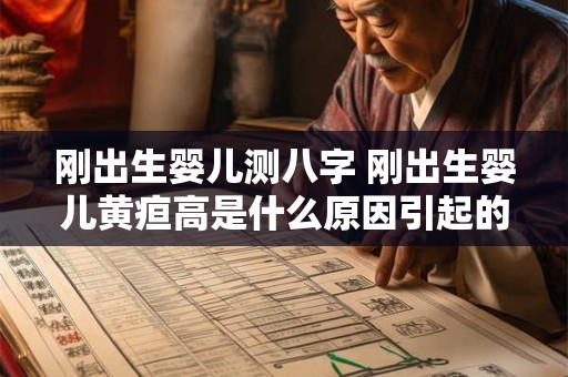 刚出生婴儿测八字 刚出生婴儿黄疸高是什么原因引起的