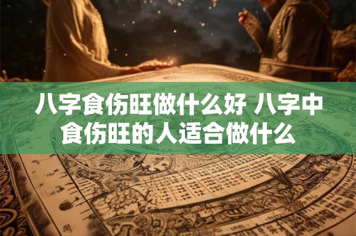 八字食伤旺做什么好 八字中食伤旺的人适合做什么