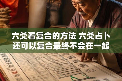 六爻看复合的方法 六爻占卜还可以复合最终不会在一起