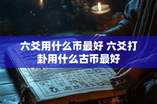 六爻用什么币最好 六爻打卦用什么古币最好