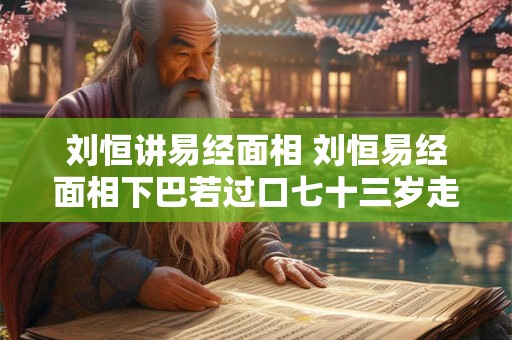 刘恒讲易经面相 刘恒易经面相下巴若过口七十三岁走详解