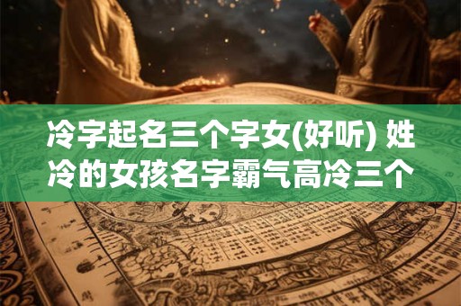 冷字起名三个字女(好听) 姓冷的女孩名字霸气高冷三个字