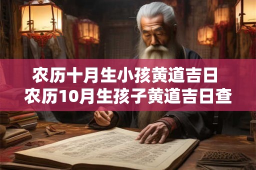农历十月生小孩黄道吉日 农历10月生孩子黄道吉日查询2025 农历十月生小孩黄道吉日 农历10月生孩子黄道吉日查询2025