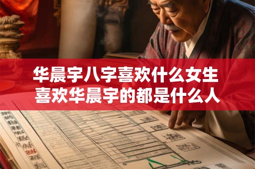 华晨宇八字喜欢什么女生 喜欢华晨宇的都是什么人