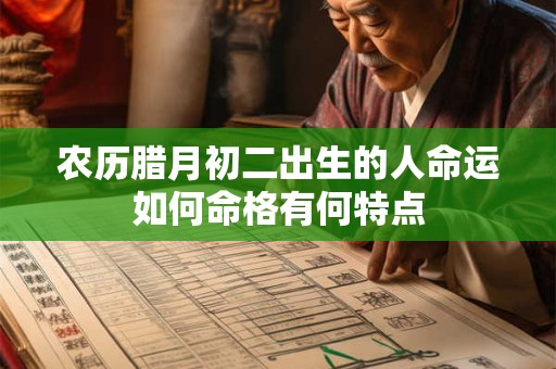 农历腊月初二出生的人命运如何命格有何特点 农历腊月初二出生的人命运如何命格有何特点