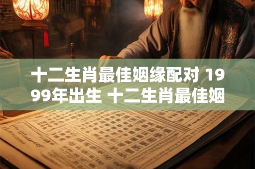 十二生肖最佳姻缘配对 1999年出生 十二生肖最佳姻缘配对 1999年出生是什么