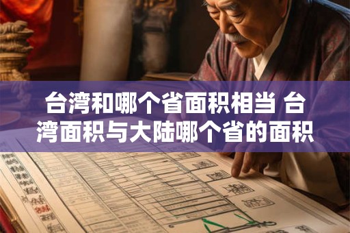 台湾和哪个省面积相当 台湾面积与大陆哪个省的面积接近