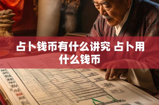占卜钱币有什么讲究 占卜用什么钱币