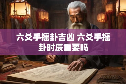 六爻手摇卦吉凶 六爻手摇卦时辰重要吗