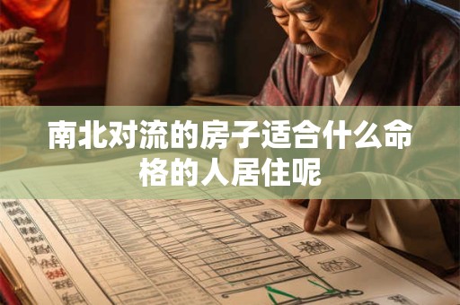 南北对流的房子适合什么命格的人居住呢