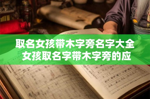 取名女孩带木字旁名字大全 女孩取名字带木字旁的应该叫什么名字