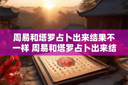 周易和塔罗占卜出来结果不一样 周易和塔罗占卜出来结果不一样吗