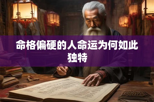 命格偏硬的人命运为何如此独特