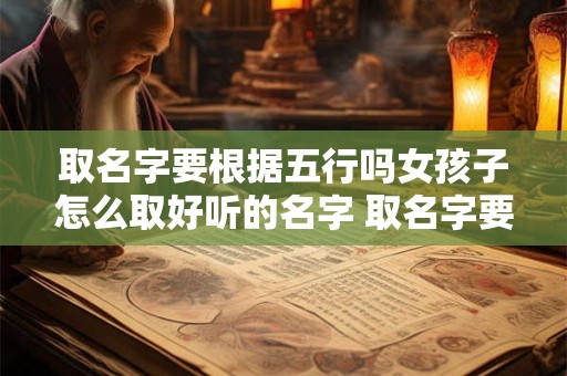 取名字要根据五行吗女孩子怎么取好听的名字 取名字要根据五行吗女孩子怎么取好听的名字有哪些