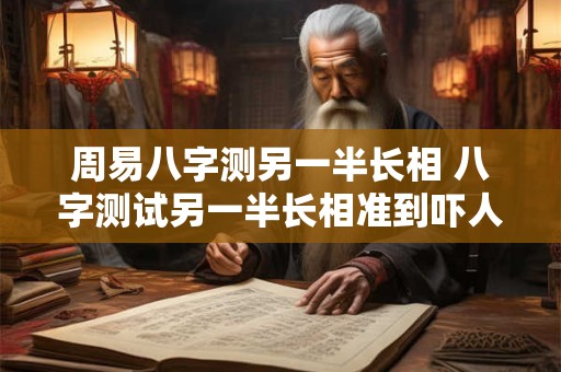 周易八字测另一半长相 八字测试另一半长相准到吓人 周易八字测另一半长相 八字测试另一半长相准到吓人