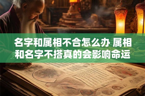 名字和属相不合怎么办 属相和名字不搭真的会影响命运吗