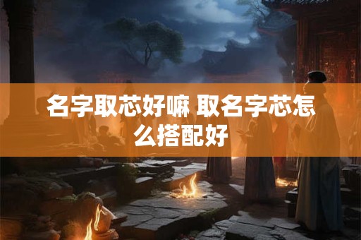 名字取芯好嘛 取名字芯怎么搭配好