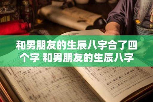 和男朋友的生辰八字合了四个字 和男朋友的生辰八字合了四个字正常吗