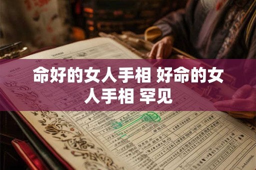 命好的女人手相 好命的女人手相 罕见 命好的女人手相 好命的女人手相 罕见