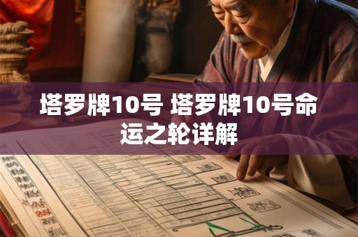 塔罗牌10号 塔罗牌10号命运之轮详解