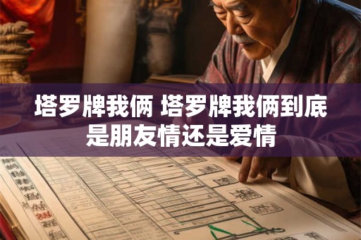 塔罗牌我俩 塔罗牌我俩到底是朋友情还是爱情