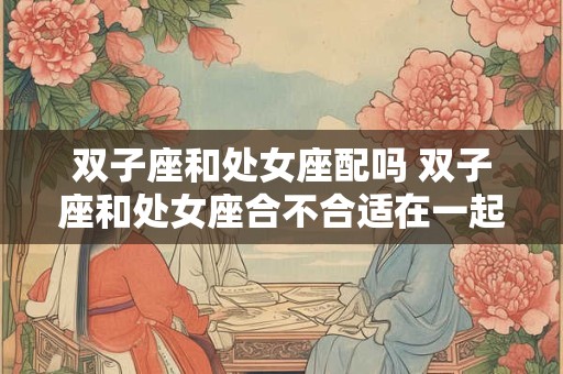 双子座和处女座配吗 双子座和处女座合不合适在一起