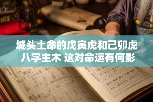 城头土命的戊寅虎和己卯虎 八字主木 这对命运有何影响 城头土命的戊寅虎和己卯虎 八字主木 这对命运有何影响