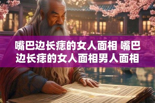 嘴巴边长痣的女人面相 嘴巴边长痣的女人面相男人面相