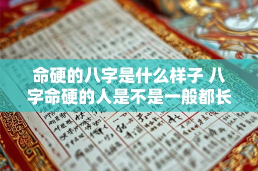 命硬的八字是什么样子 八字命硬的人是不是一般都长命
