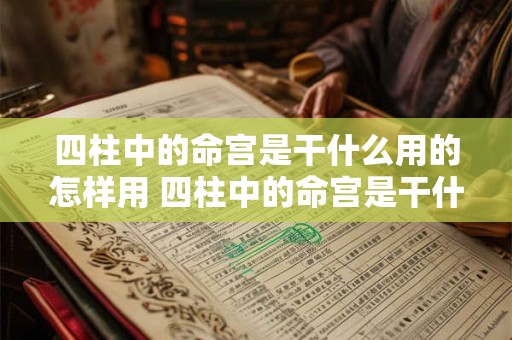 四柱中的命宫是干什么用的怎样用 四柱中的命宫是干什么用的怎样用 四柱中的命宫是干什么用的怎样用 四柱中的命宫是干什么用的怎样用