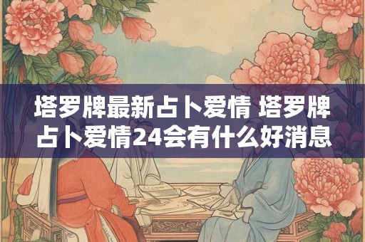 塔罗牌最新占卜爱情 塔罗牌占卜爱情24会有什么好消息