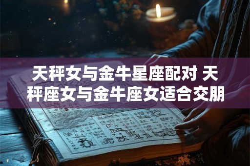 天秤女与金牛星座配对 天秤座女与金牛座女适合交朋友吗