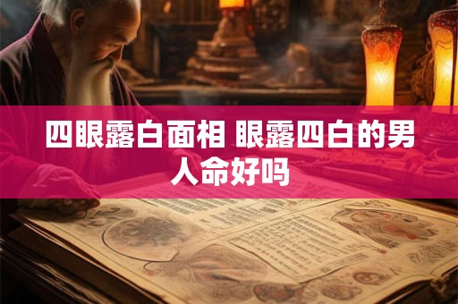 四眼露白面相 眼露四白的男人命好吗