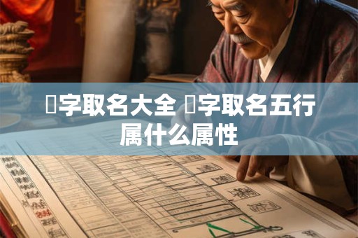 喆字取名大全 喆字取名五行属什么属性