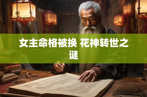 女主命格被换 花神转世之谜