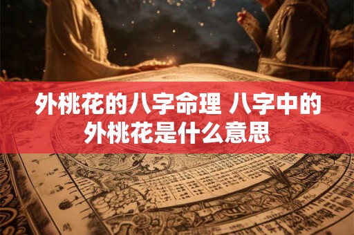 外桃花的八字命理 八字中的外桃花是什么意思