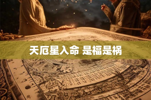 天厄星入命 是福是祸 天厄星入命 是福是祸