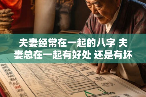 夫妻经常在一起的八字 夫妻总在一起有好处 还是有坏处