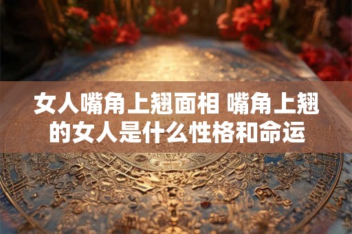 女人嘴角上翘面相 嘴角上翘的女人是什么性格和命运