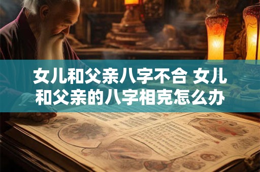 女儿和父亲八字不合 女儿和父亲的八字相克怎么办