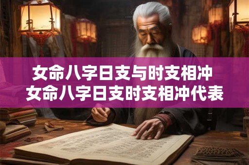 女命八字日支与时支相冲 女命八字日支时支相冲代表什么