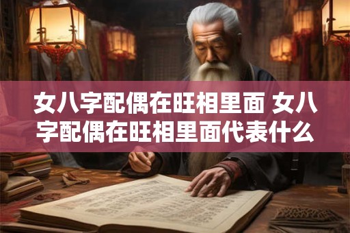 女八字配偶在旺相里面 女八字配偶在旺相里面代表什么
