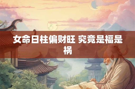 女命日柱偏财旺 究竟是福是祸