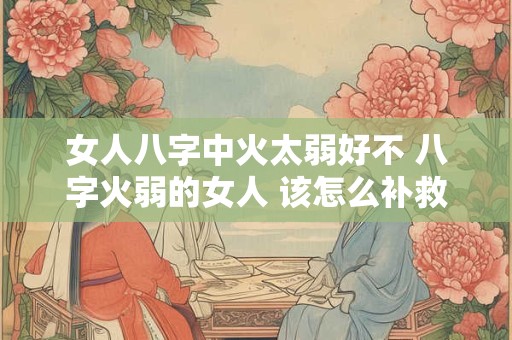 女人八字中火太弱好不 八字火弱的女人 该怎么补救