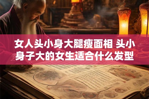 女人头小身大腿瘦面相 头小身子大的女生适合什么发型